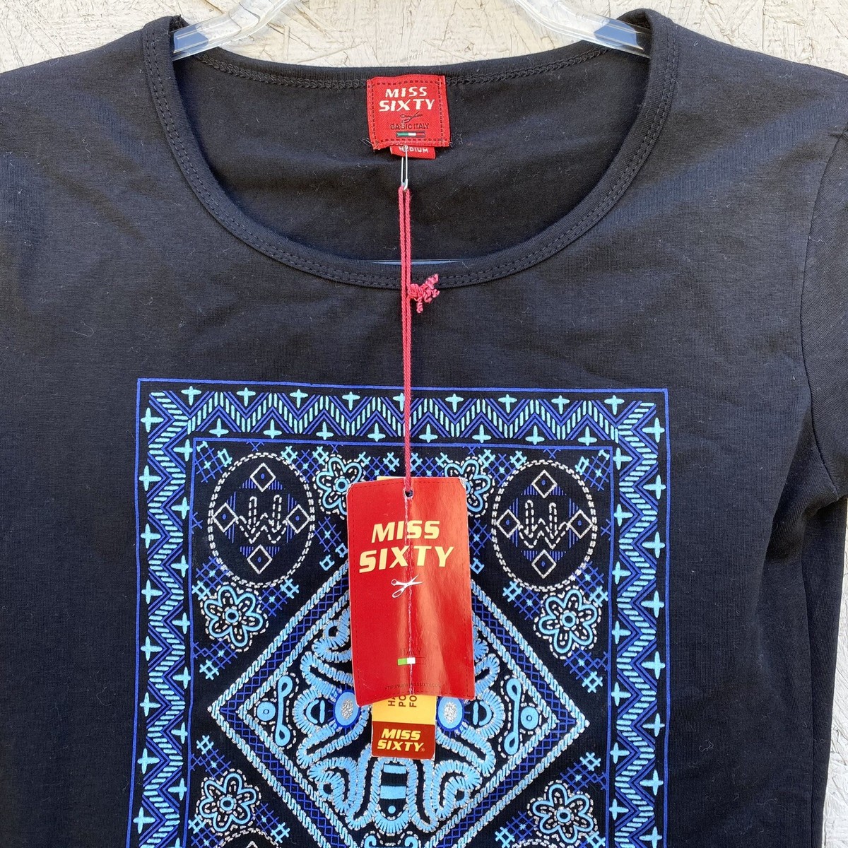 MISS SIXTY アートプリント Tシャツ M Y2K ヴィンテージ s-l1200.jpg