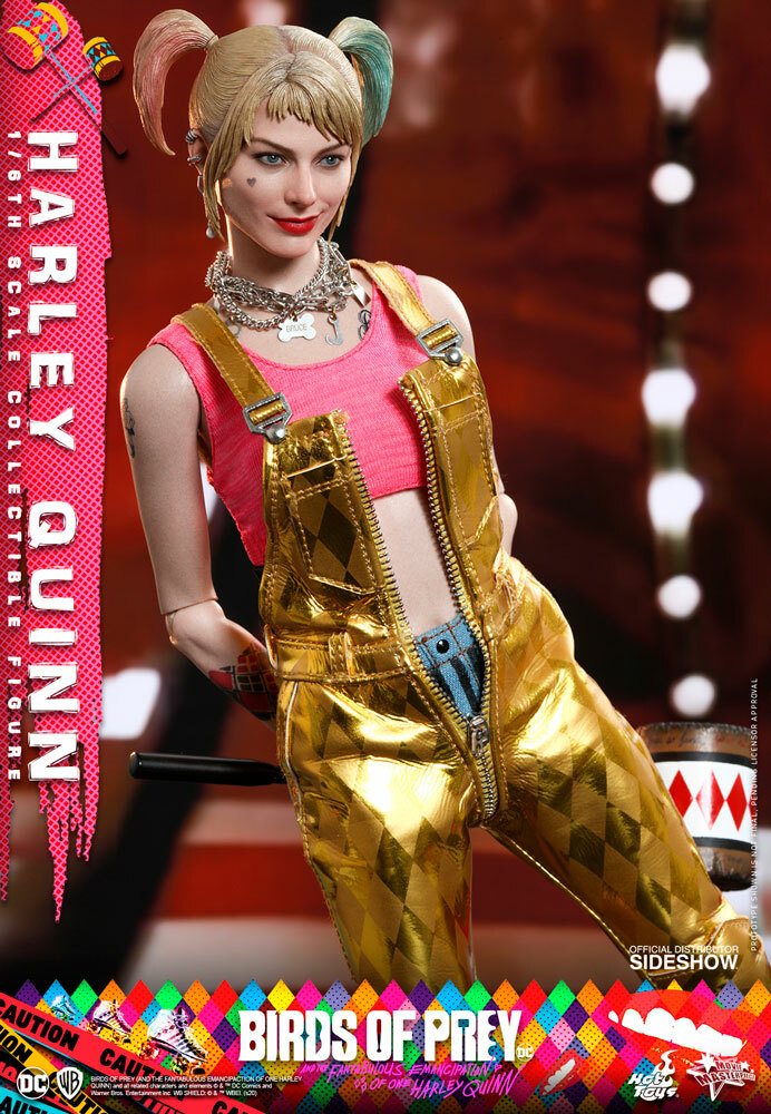 Hot Toys MMS565 Birds of Prey Harley Quinn Margot Robbie 1/6 Scale