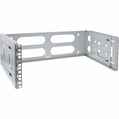 InLine  19 Zoll Rack zur Wandmontage 4HE 24-40cm Tiefe grau
