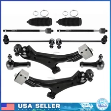 Front Lower Control Arm Tie Rod Suspension For 2007-2009 Saturn Vue Suzuki XL-7