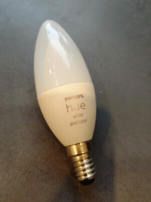 Philips Hue Kerze E 14 White/Color Ambiance
