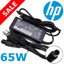 65W Genuine HP ProBook 450 640 650 840 850 G1 G2 Laptop Charger AC Power Adapter