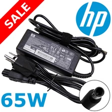 OEM HP 65W EliteBook 840 G1 G2 850 G1 G2 AC Power Supply Charger Adapter