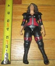 2017 WWE WWF Mattel Nia Jax Diva Basic Wrestling Figure Series 72 black red