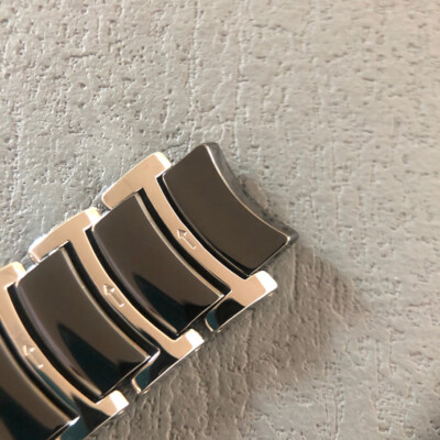 Uhrenteil Edelstahlband Verlängerungsglied für RADO Centrix Coupole