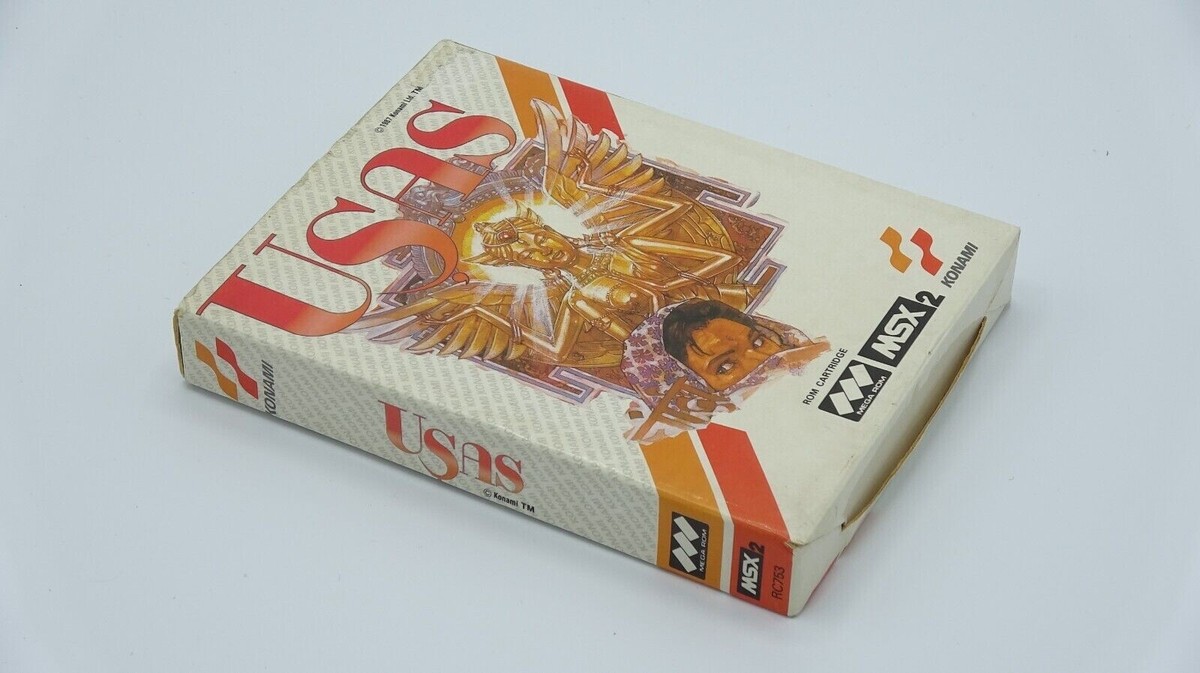 Konami USAS for MSX | eBay