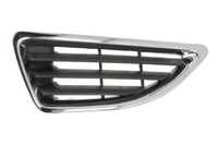Blic 6502-07-6037993Q KüHlergrill Links Vorne Schwarz FüR Renault