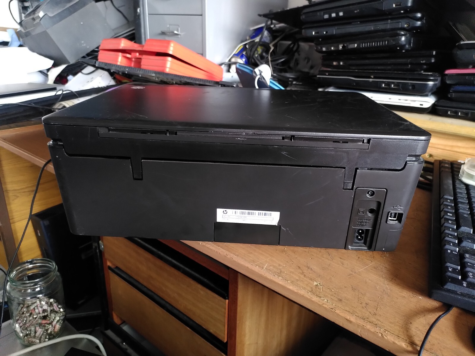 HP Photosmart 6520 - photo printer, print/sscan/web/copy-untested no ...