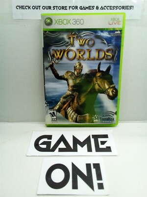 Two Worlds (Xbox 360, 2007) Complete Tested Working - Free Ship