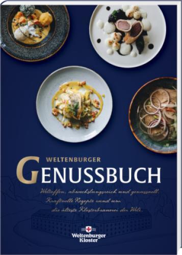 Thumbnail - Weltenburger Genussbuch Weltoffen, Abwechslungsreich Und Genussvoll.