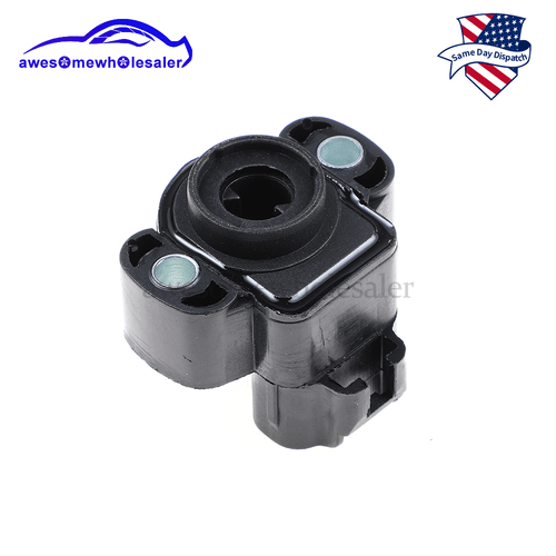 TPS Throttle Position Sensor For Jeep Cherokee 2.5L 4.0L 1997-2001 4874371AB - Picture 2 of 6