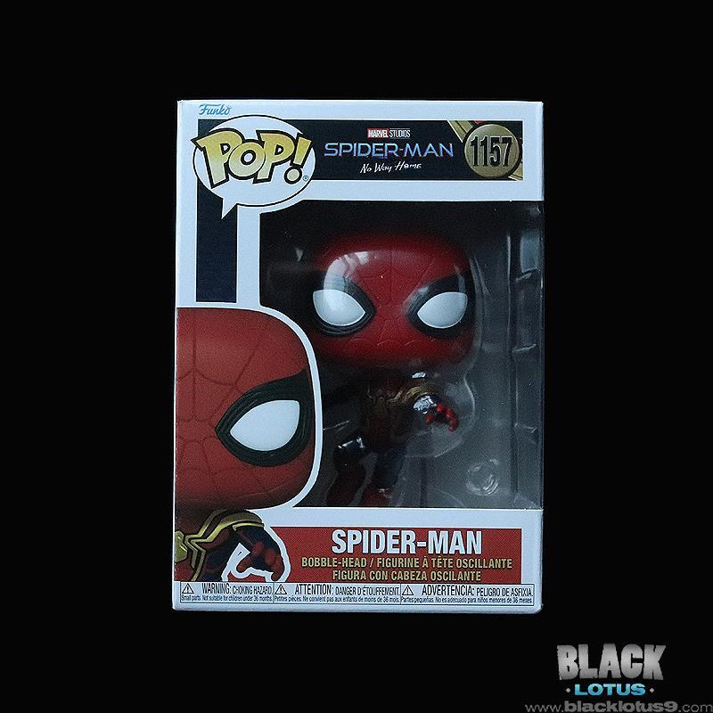 Funko Pop! Marvel Spider-Man Leaping No Way Home Tom Holland En Stock Pop 1157