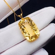 Genuine Natural Natural Yellow cut Citrine Qu...