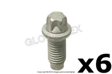 BMW (1999-2014) Torx Bolt with Ribs (6) Axle Shaft / Driveshaft (10 X 23 mm) OEM