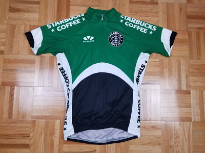 Starbucks On A Bike Starbucks Coffee Starbucks Cycling Jersey
