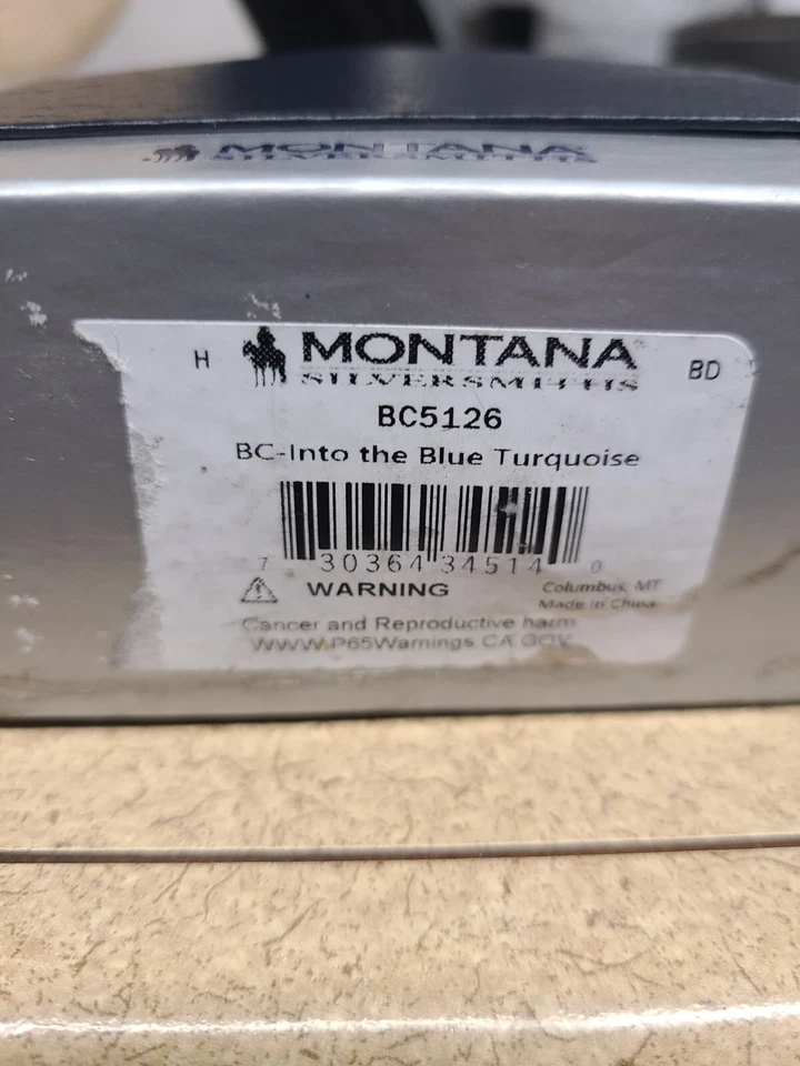 Pulsera Montana Plateros Mujer Into The Blue Stone Cuff BC5126 Foto 4 de 4