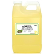 Sesame from RAW Seeds Carrier Oil 2 oz 4 oz 8 oz12oz up to gallon Free shipping