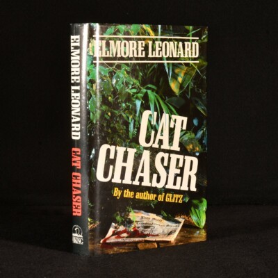 1986 Der Katzenjäger von Elmore Leonard Erstausgabe
