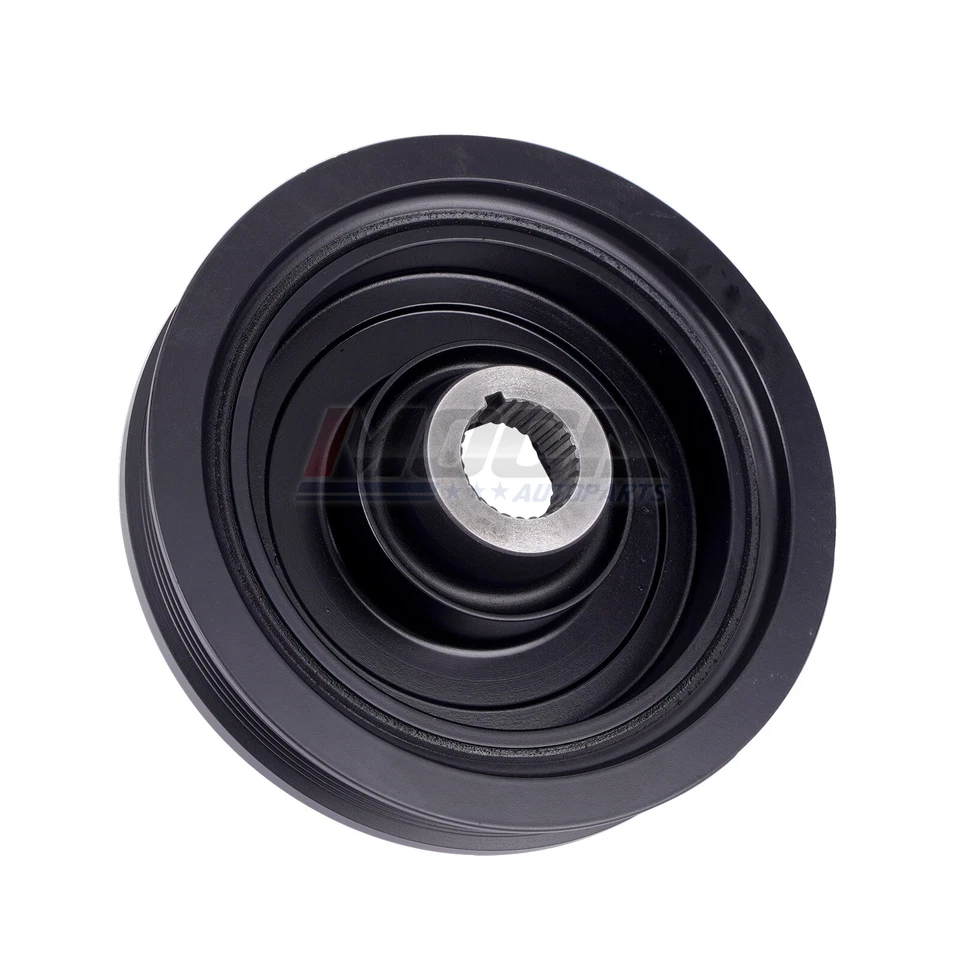 Kit de correa serpentina equilibradora armónica para Honda Civic 2001-2005 1,7 L l4 GAS SOHC Foto 2 de 4