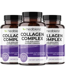 Collagen Complex Supplement Supports Anti-Aging Healthy Joints Skin Hair Nails