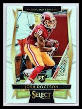 2016 Panini Select #64 Josh Doctson Concourse Level Prizm Washington Redskins