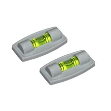 GRIP 2pc Stick On RV Level White 78101