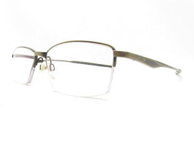 OAKLEY LIMIT SWITCH 0.5 OX5119-0354 HALF RIM EYEGLASSES FRAMES 54