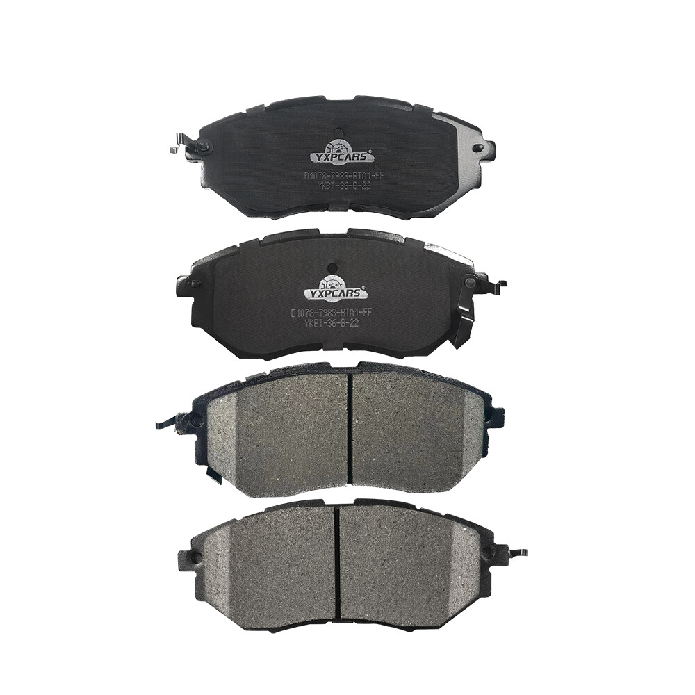 Front & Rear Ceramic Brake Pads Set For 2011-2019 Polaris Ranger XP 900