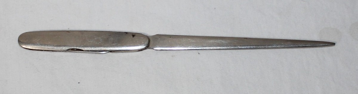 D. Peres Solingen Germany combination Stainless steel Letter