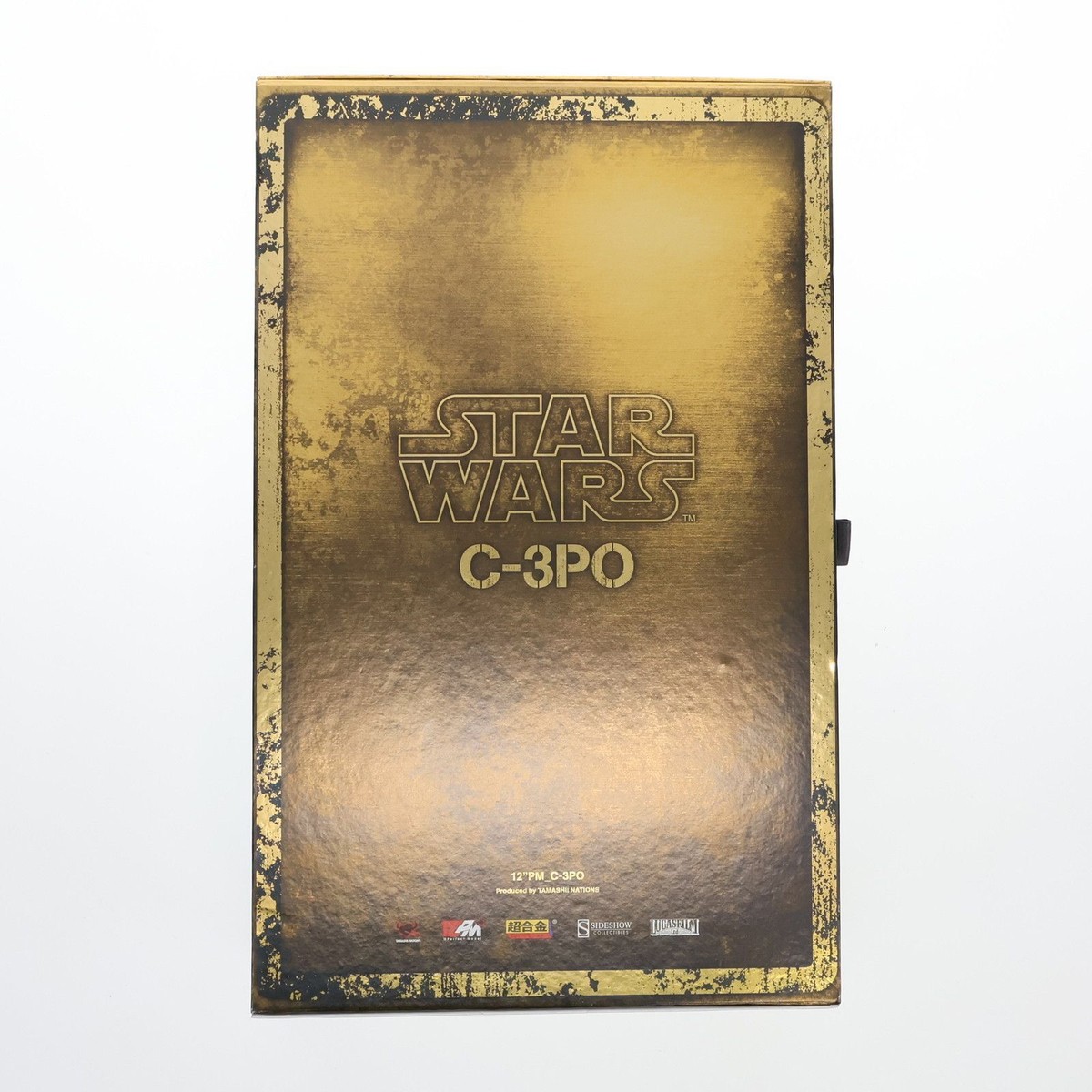 12”PM スター・ウォーズ C-3PO 12”PM C-3PO Diecast 1/6 Chogokin Sideshow Bandai Tamashii
