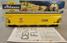 LIMITED Athearn HO Scale Chicago North Western 55' Center-Flow Hopper CNW 490058
