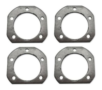 4x Trailer Brake Backing Plate Flange 6000 7000# Axle 3-1/8'' HOLE 5 bolt bracket