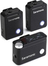 Saramonic Ultra 2-person 2.4GHz Wireless Microphone System