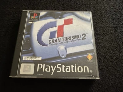 GRAN TURISMO 2 SONY PLAYSTATION 1 PS1 EDITION FR COMPLET NOTICE ✅ - Photo 1/4