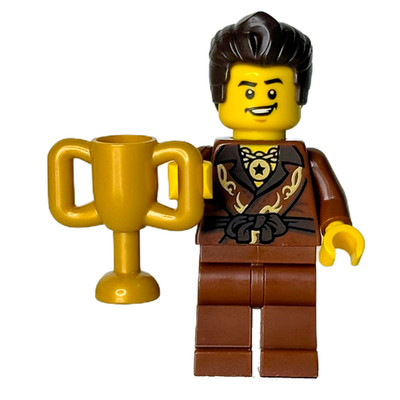 DARETH - Lego BAM Ninjago 2026 Q1 - Build A Minifigure NEW