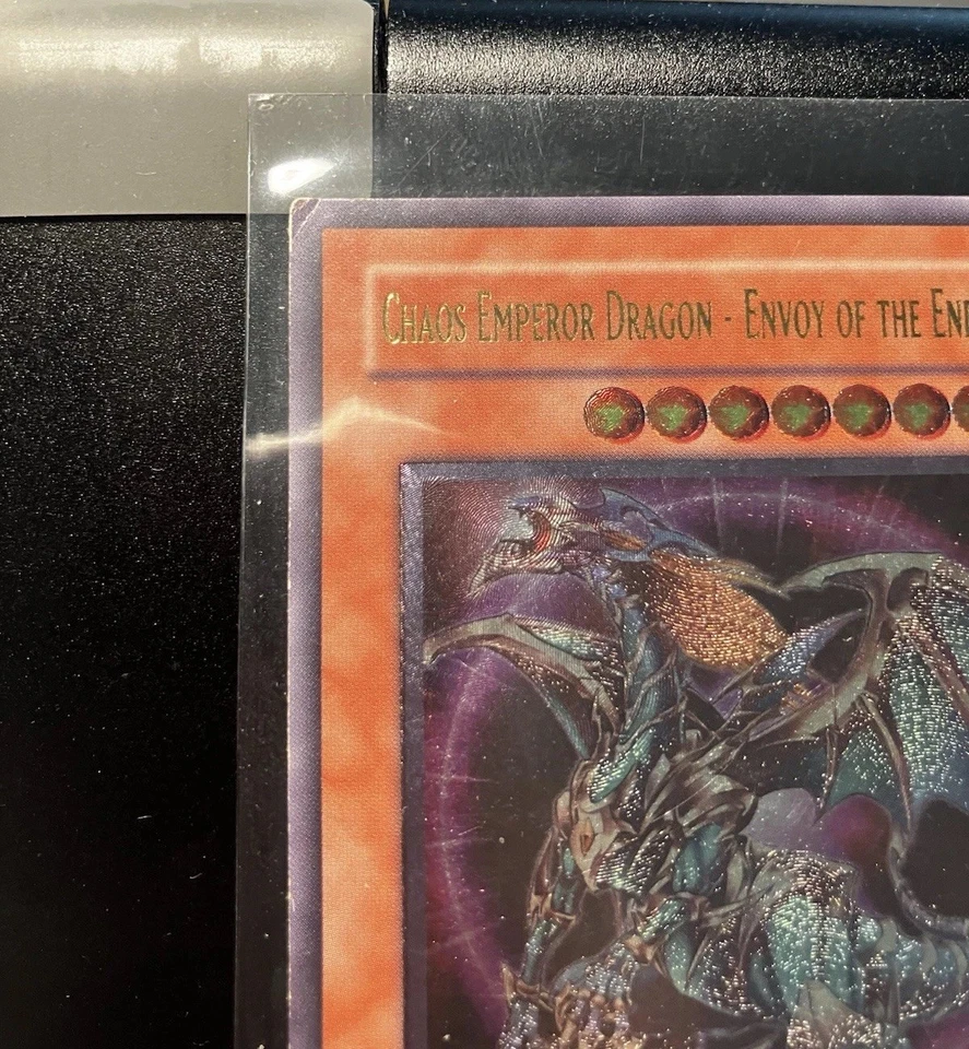 Yu-Gi-Oh! Chaos Emperor Dragon - Envoy of the End Card, 1st Edition, DPKB-EN016 - Image 2 of 4