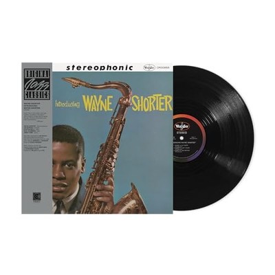 Wayne Shorter - Introducing Wayne Shorter (Original Jazz Classics Series (180g V