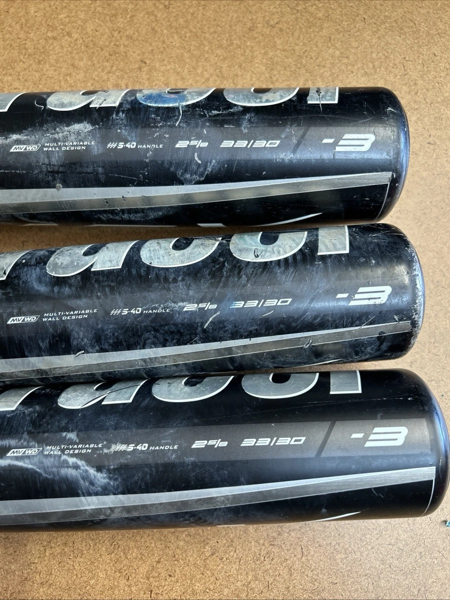 "Bate híbrido BBCOR 2024 Marucci CATX Vanta Connect (-3) 33"" 30 oz - usado"