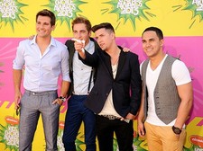 Singers James Maslow Kendall Schmidt Logan Henderson Carlos Pena J- Old Photo 3