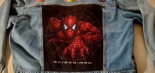 Men's One Of A Kind Spider-Man Jacket image 7