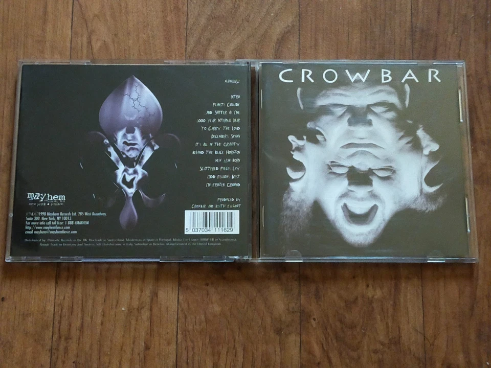 Crowbar- Odd Fellows Rest, Original-CD 1998 Firstpress (Acid Bath,Down,Tungsten)