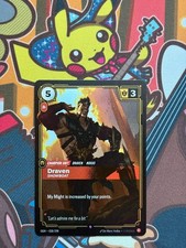 Draven Showboat Rare 028/298 Origins Riftbound Karten NM