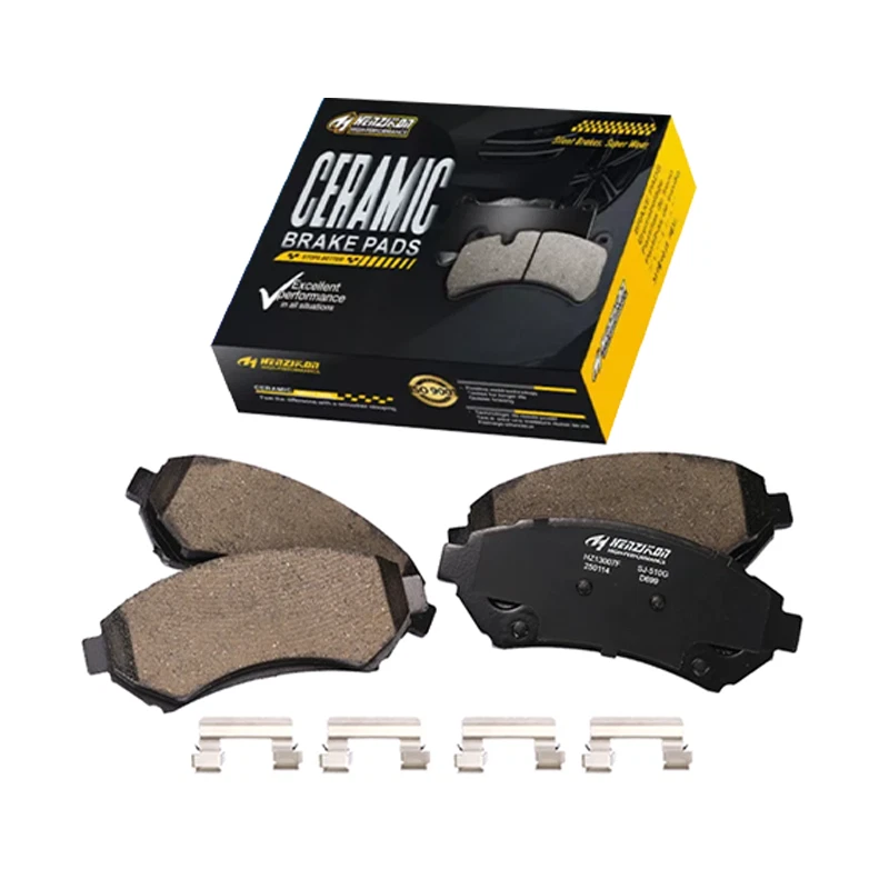 Pastillas de freno delanteras de cerámica para Century Park Avenue Regal Deville Venture Montana * Foto 3 de 4