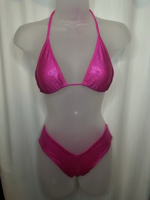 New Two Piece Scrunch Back Exotic Dancer Outfit