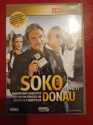 Soko Donau Staffel 11 ORF Edition / 5 DVDs