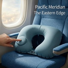 Custom Logo Inflatable Travel Pillow: 1pc Sample to Bulk Tier Discounts