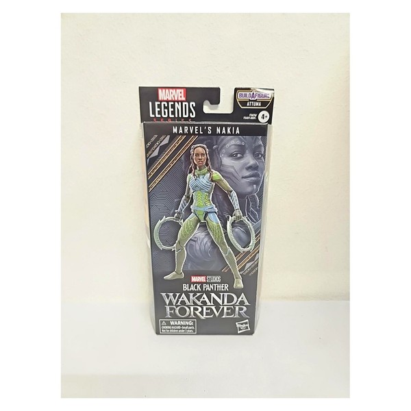 Hasbro Marvel Legends Black Panther Wakanda Forever Nakia Figur F3676 Neu-image