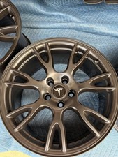 Tesla Model S Tempest 19” Full Set Wheels Satin Black Fully Reconditioned 21-25