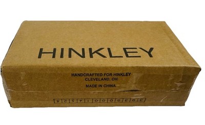 Hinkley Landscape Lighting Taper 1565SK Wide Horizontal 12V Step Light, NEW