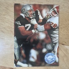Pro Set 1991 Platinum Howie Long #54 Los Angeles Raiders NFL Football Card